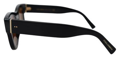 Chic Brown Acetate Sunglasses