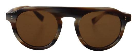 Gafas de sol unisex de carey atemporales