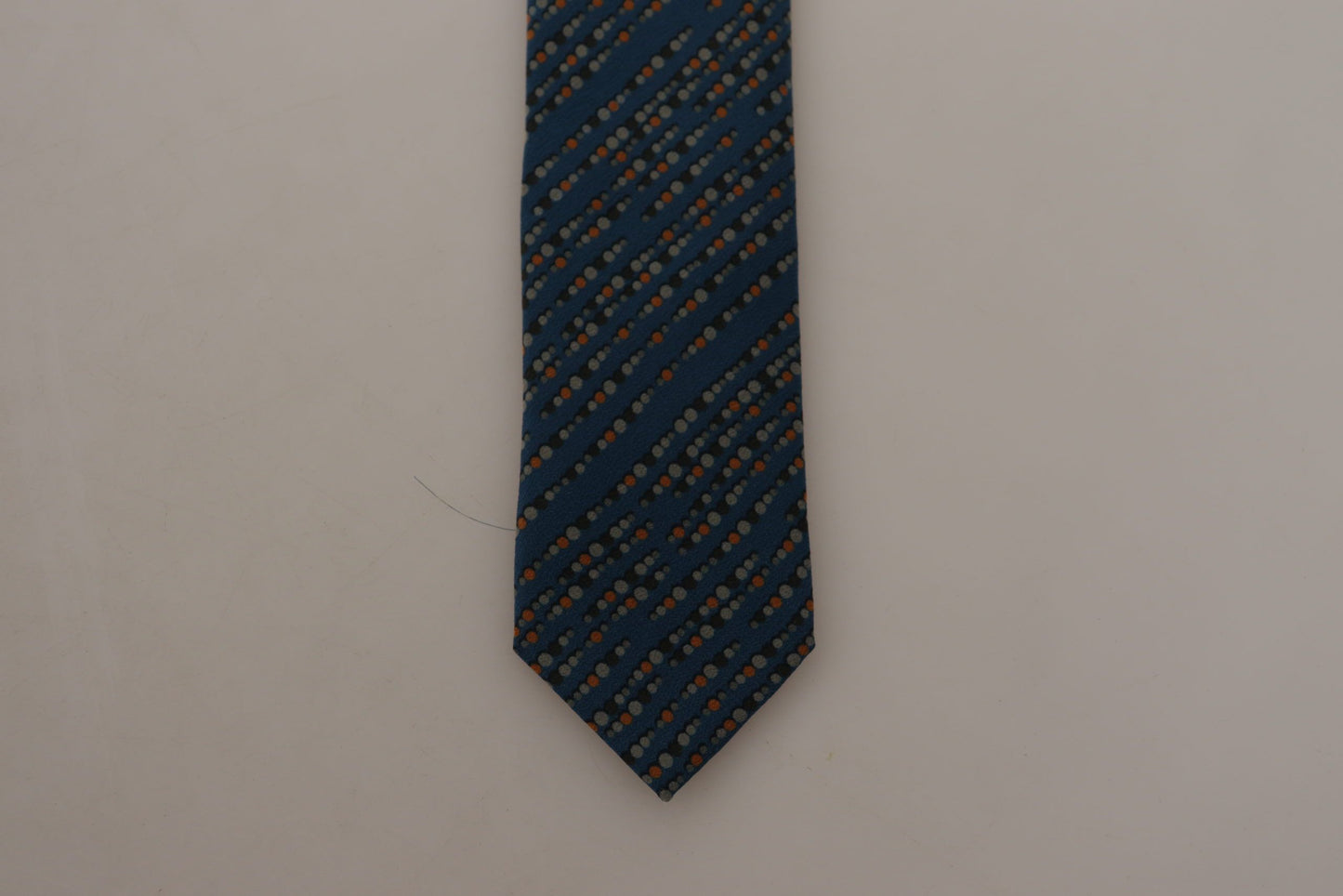 Pajarita de seda elegante azul