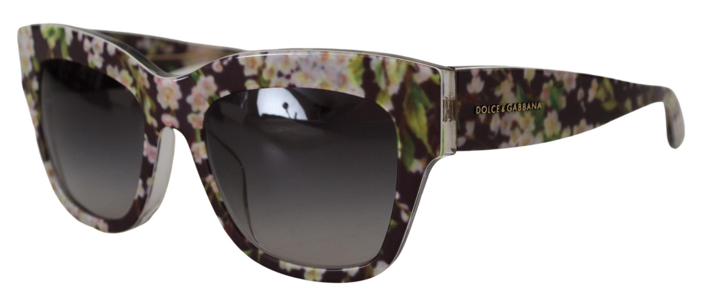 Elegant Multicolor Gradient Sunglasses