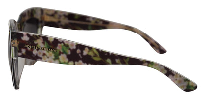 Elegantes gafas de sol con degradado multicolor