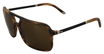 Chic Basalto Collection Brown Sunglasses