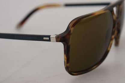 Chic Basalto Collection Brown Sunglasses