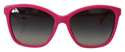 Elegant Pink Round Sunglasses for Women