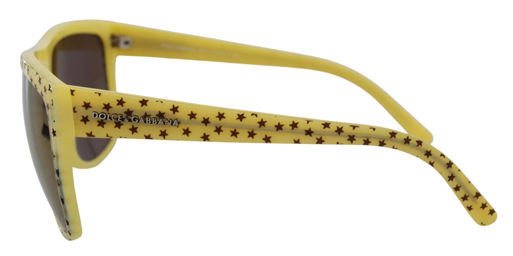 Stellar Chic Square Sunglasses in Yellow