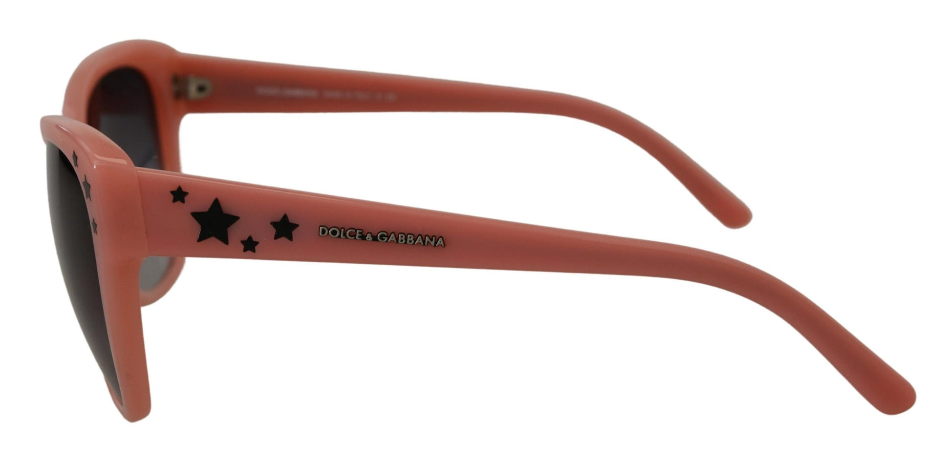 Elegantes gafas de sol rosadas con degradado