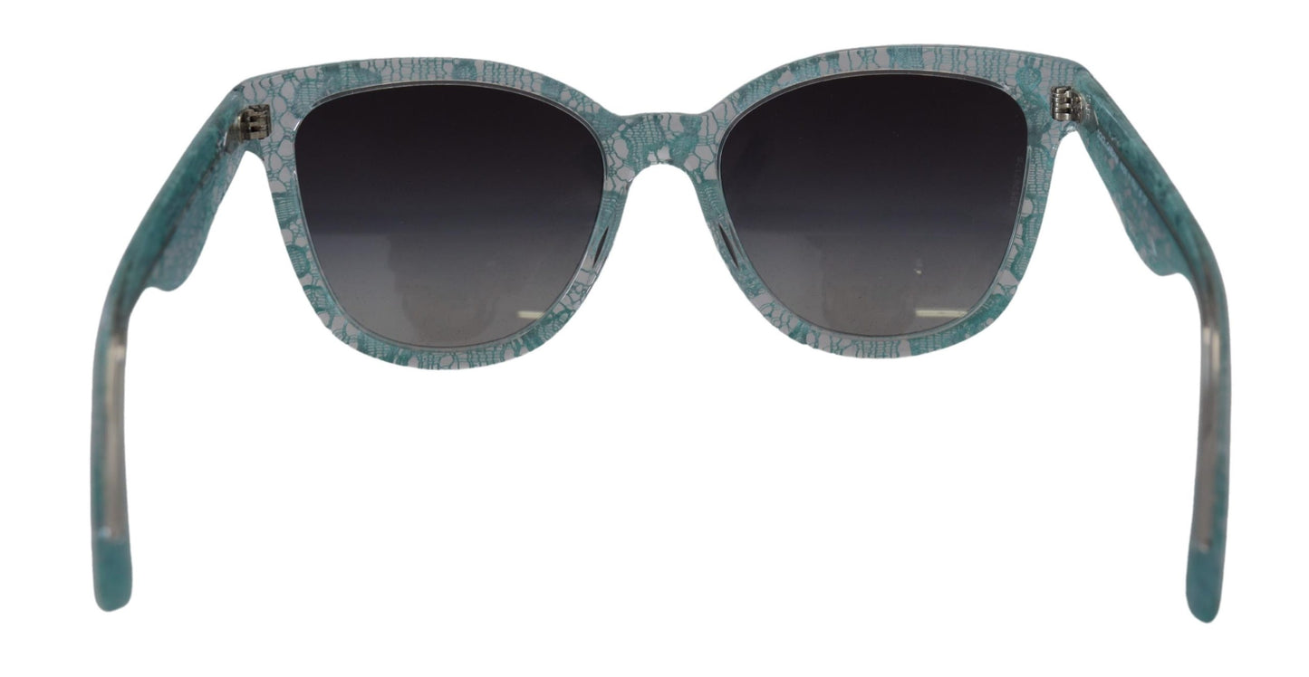 Gafas de sol con encaje siciliano y cristales