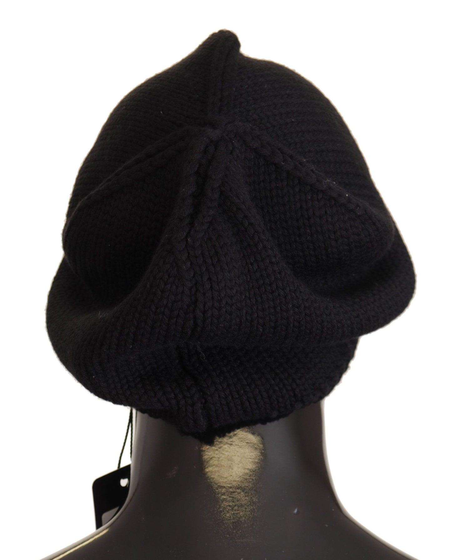 Elegant Virgin Wool Slouch Hat