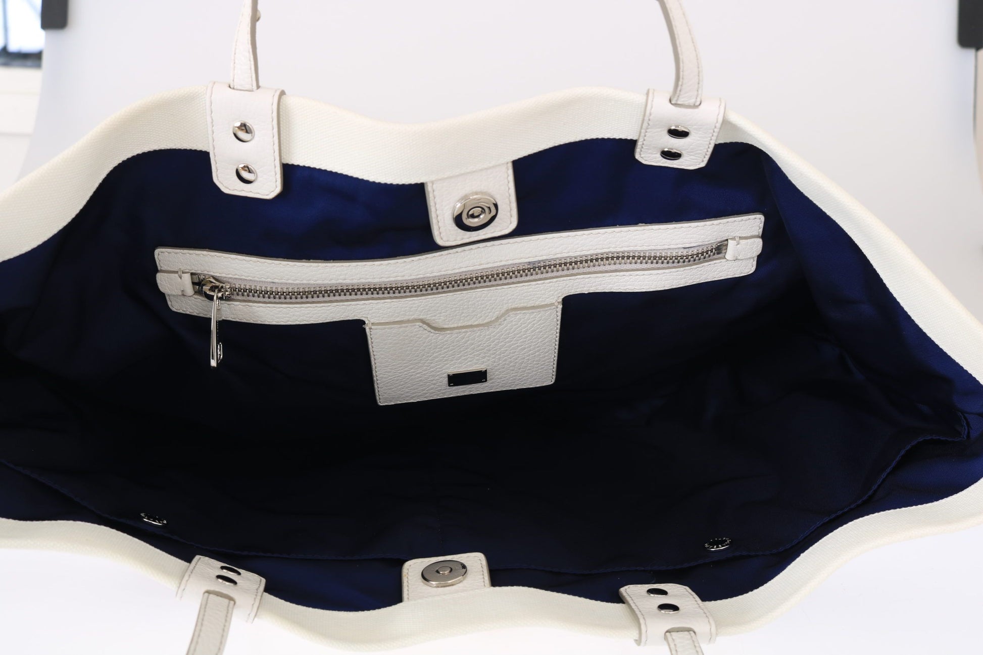 Bolso tote Beatrice elegante a rayas