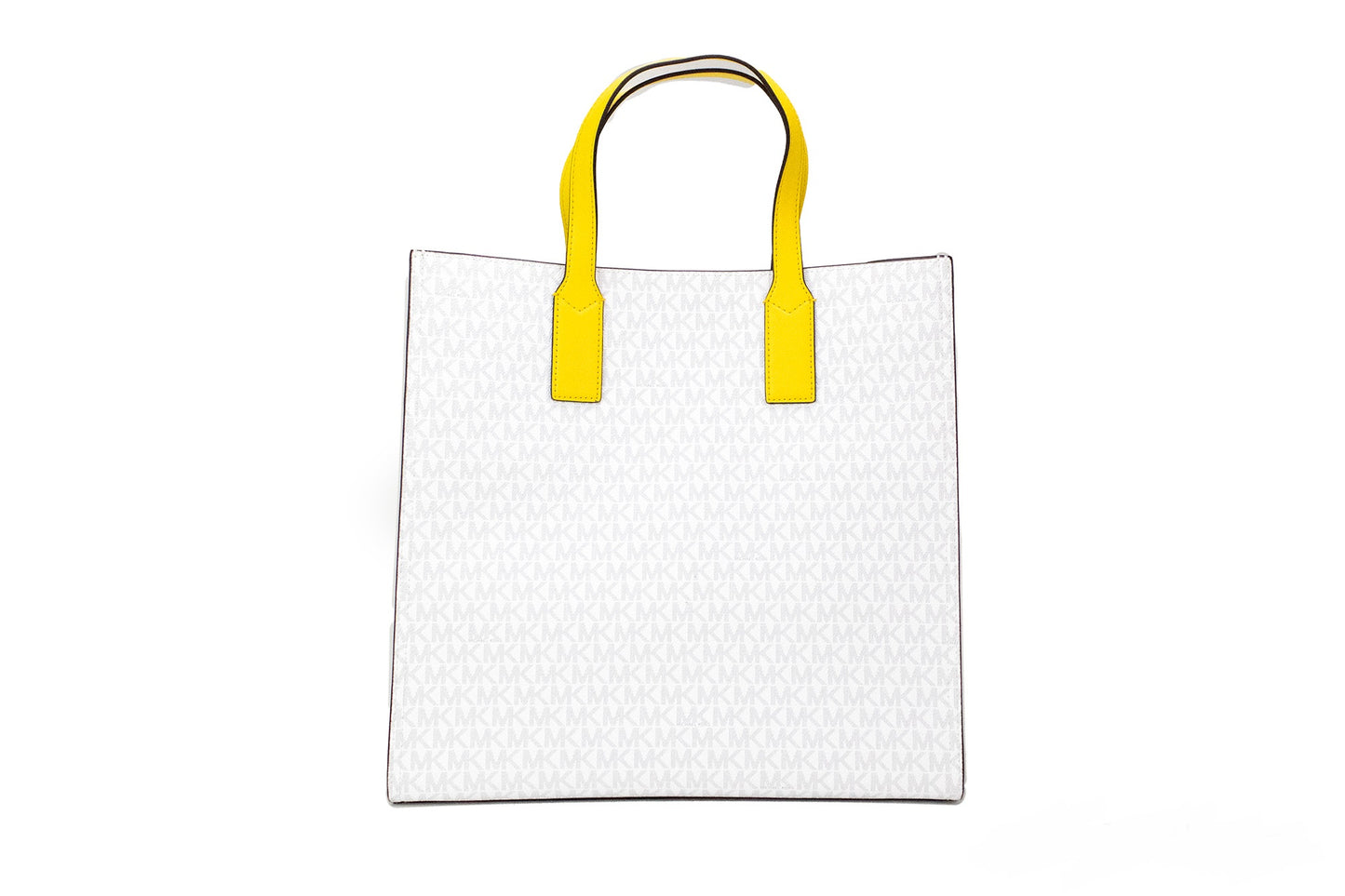 Kenly grote handtekening Citrus PVC North South Tote computerhandtas