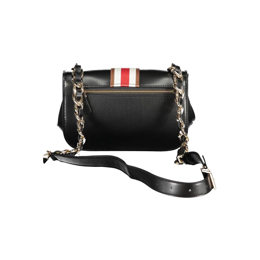 Black Polyethylene Handbag