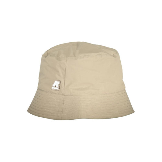 Beige Polyester Hats & Cap