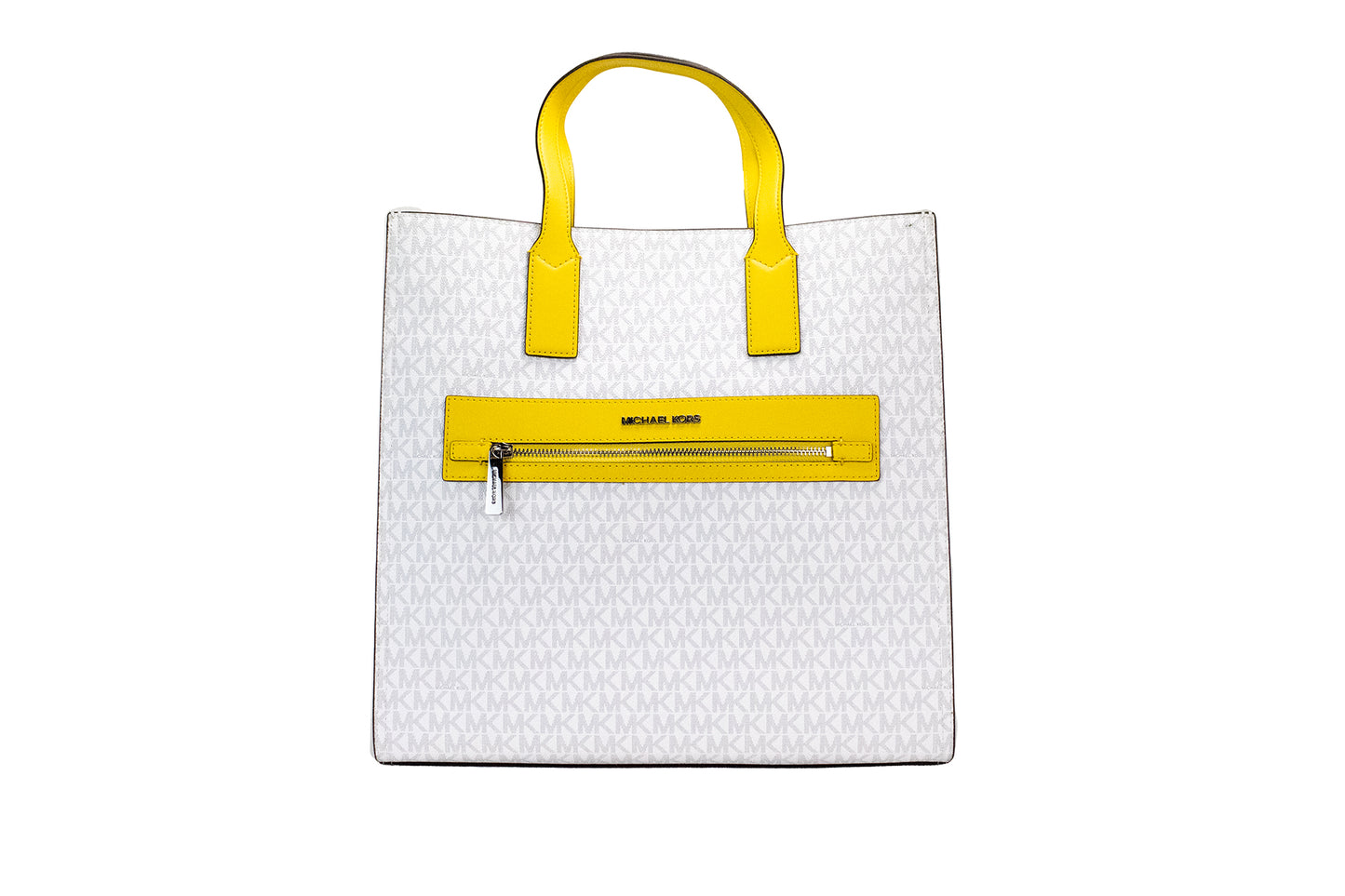 Kenly grote handtekening Citrus PVC North South Tote computerhandtas