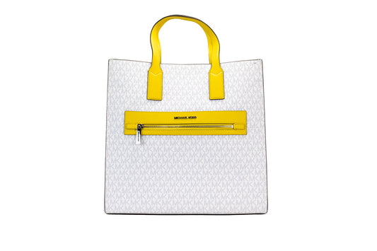 Kenly grote handtekening Citrus PVC North South Tote computerhandtas